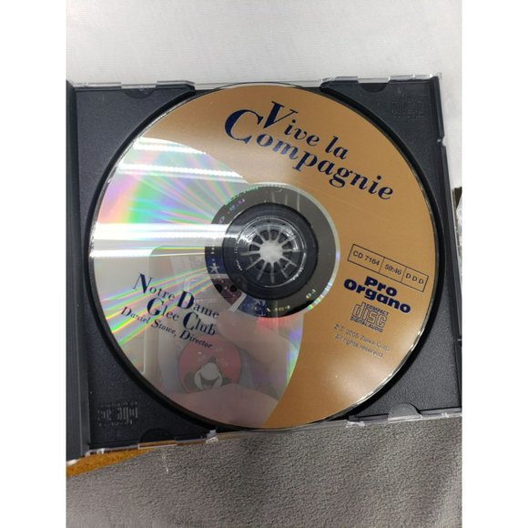 Vive La Compagnie Notre Dame Glee Club (CD, 2005, Pro Organo) Daniel Stowe - Picture 3 of 6
